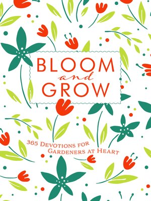 cover image of Bloom and Grow